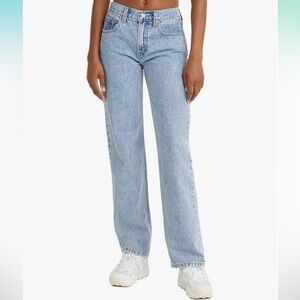 Levi’s low pro straight leg jeans
